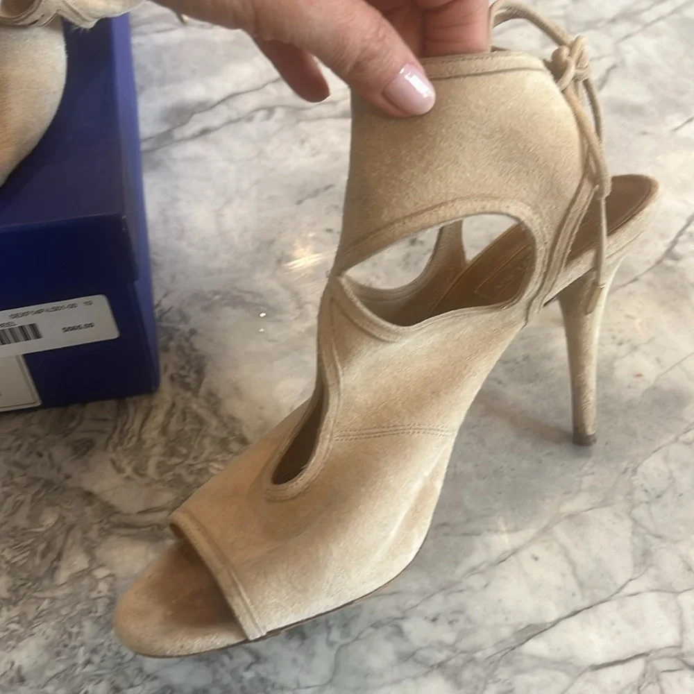 AQUAZZURA Sexy thing heels